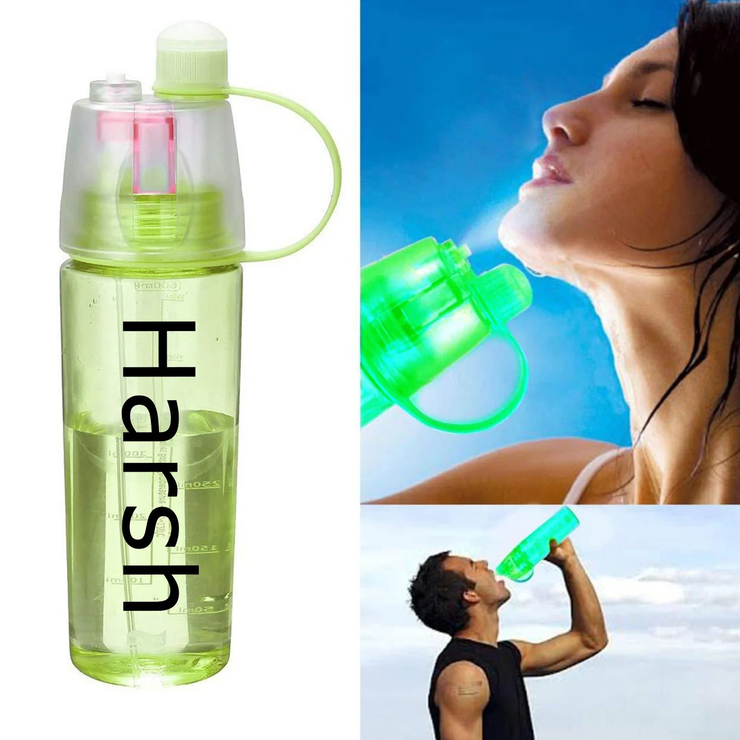 Spary Water Bottle - Image 3
