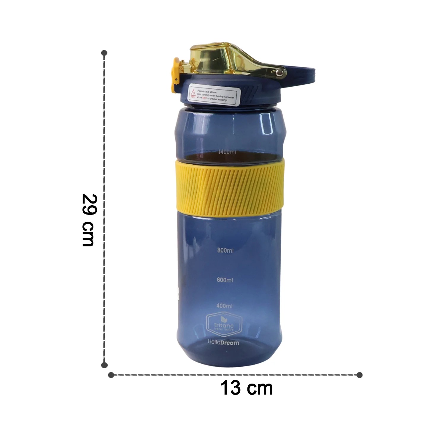 Stainless Steel Insulated Water Bottle with Straw - Image 7