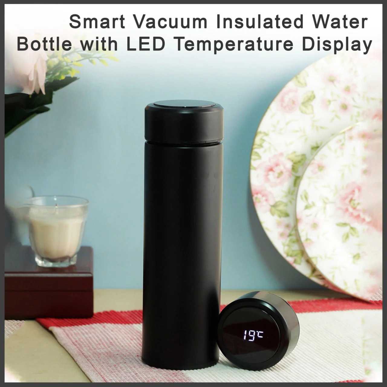 Double Wall Stainless Steel Flask - Image 7