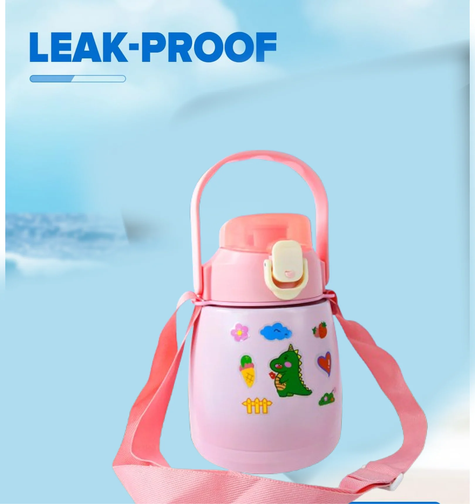 Stainless Steel Vacuum Insulated Water Bottle - Image 7