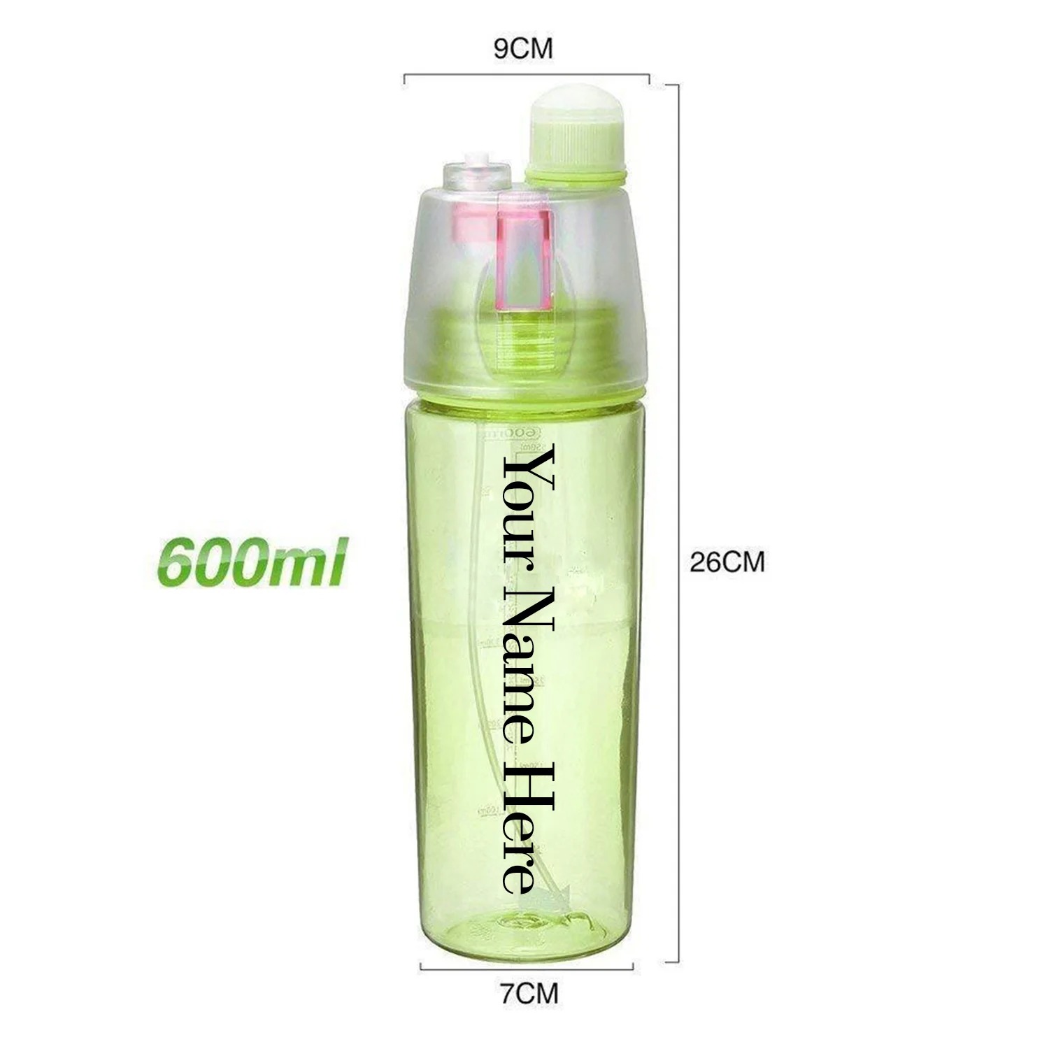 Spary Water Bottle - Image 4