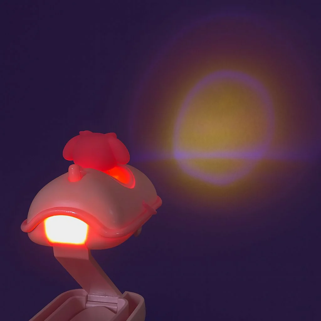 Mini Folding LED Night Light - Image 4