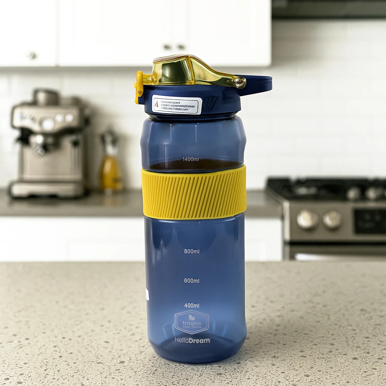 Stainless Steel Insulated Water Bottle with Straw - Image 6