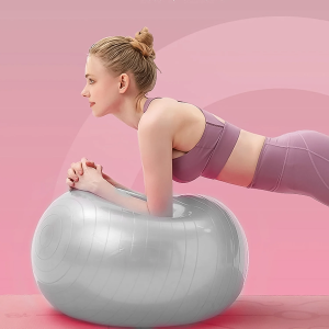 Gym Ball with Foot Pump