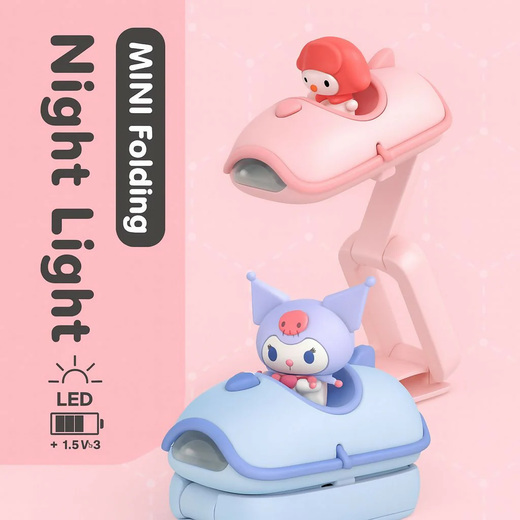 Mini Folding LED Night Light - Image 5