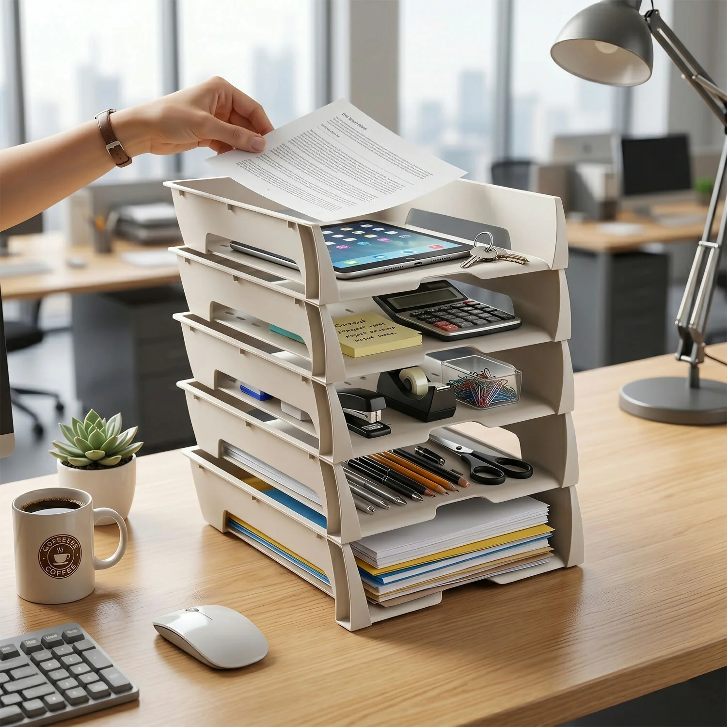 Office_tray_6_pcs - Image 5