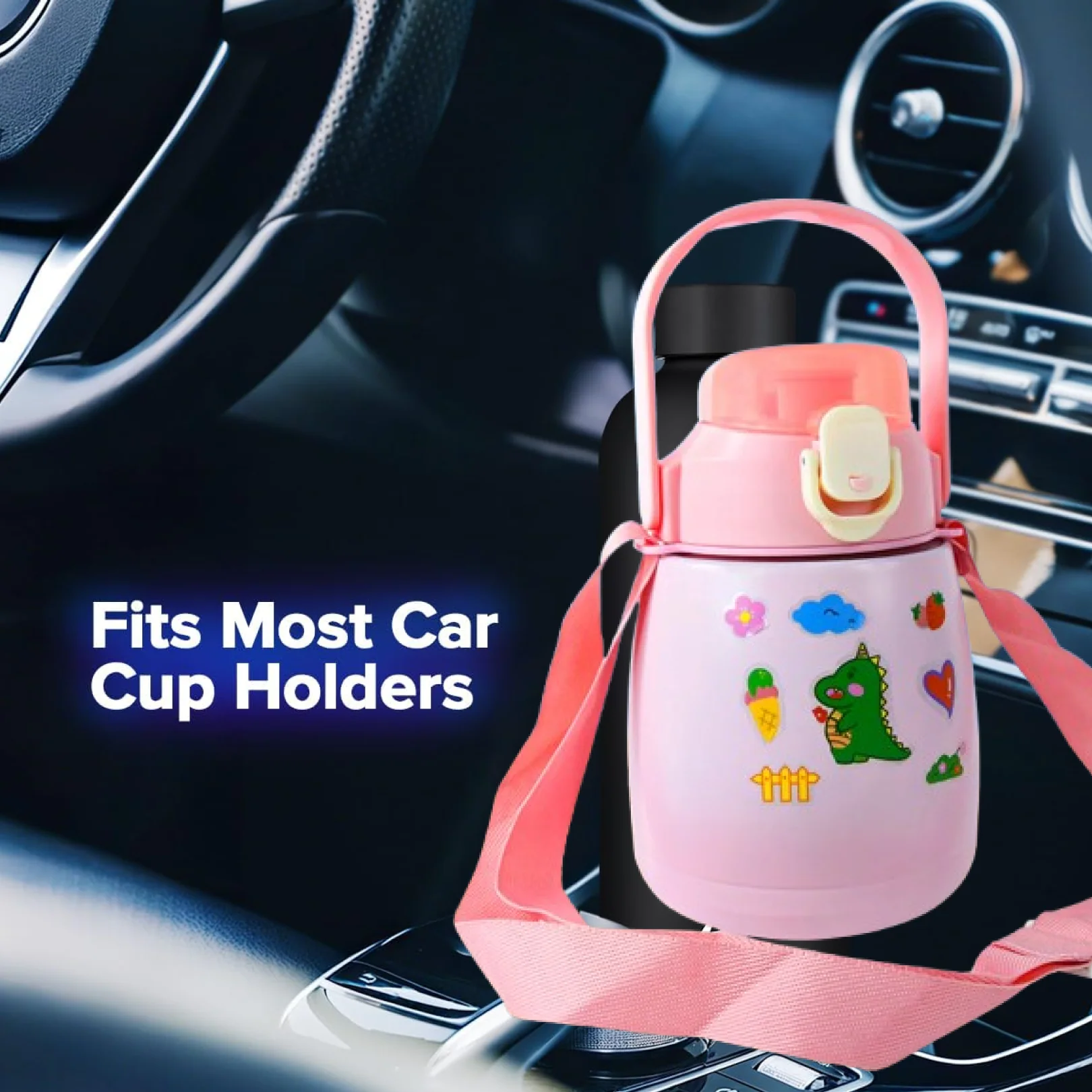 Stainless Steel Vacuum Insulated Water Bottle - Image 5