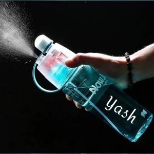 Spary Water Bottle