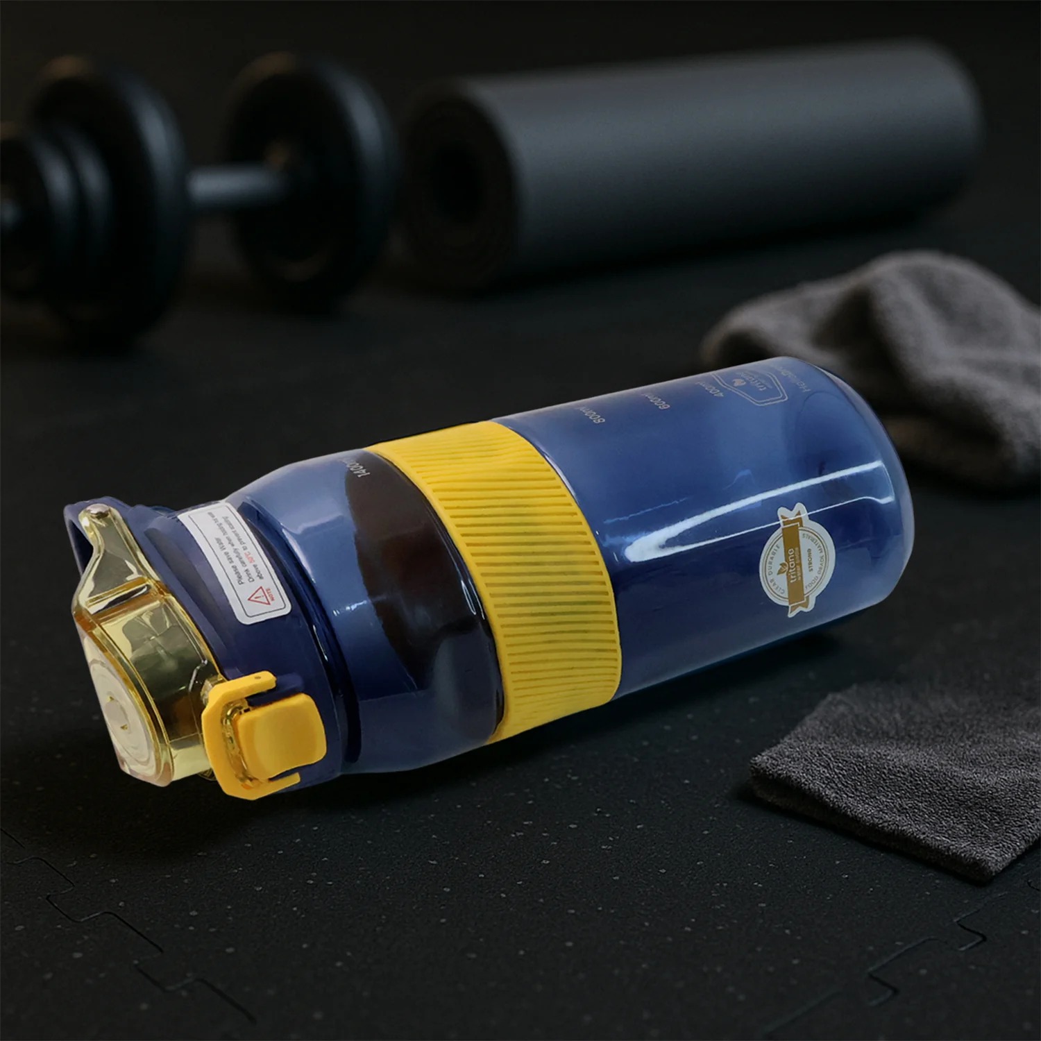 Stainless Steel Insulated Water Bottle with Straw - Image 3