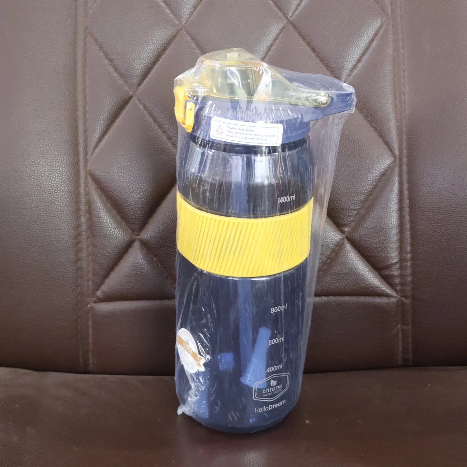Stainless Steel Insulated Water Bottle with Straw - Image 2