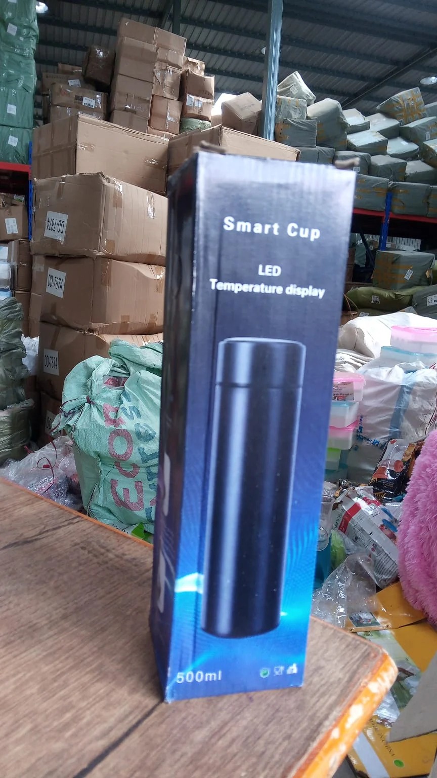 Double Wall Stainless Steel Flask - Image 2