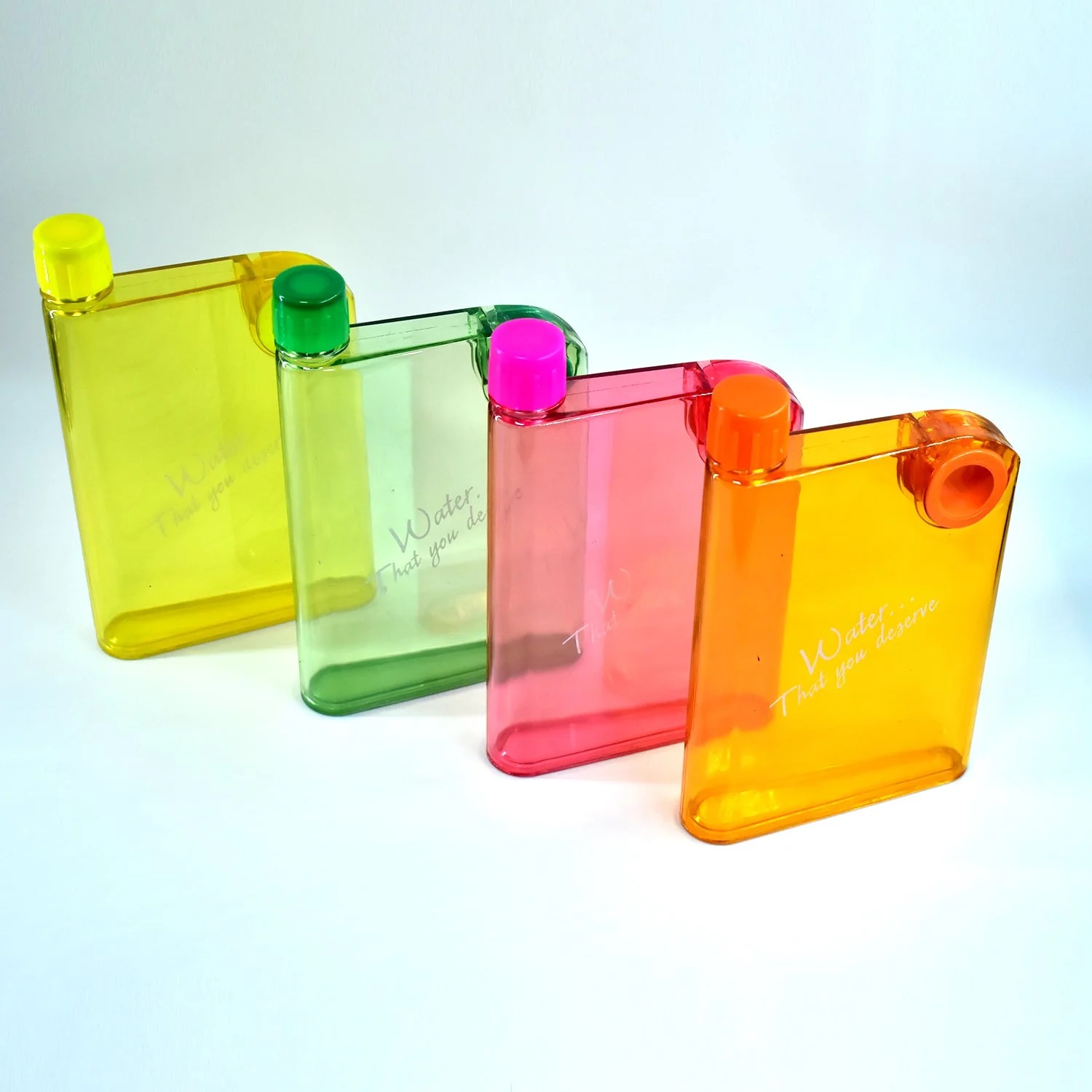 Notebook Style Slim Water Bottle - Image 3