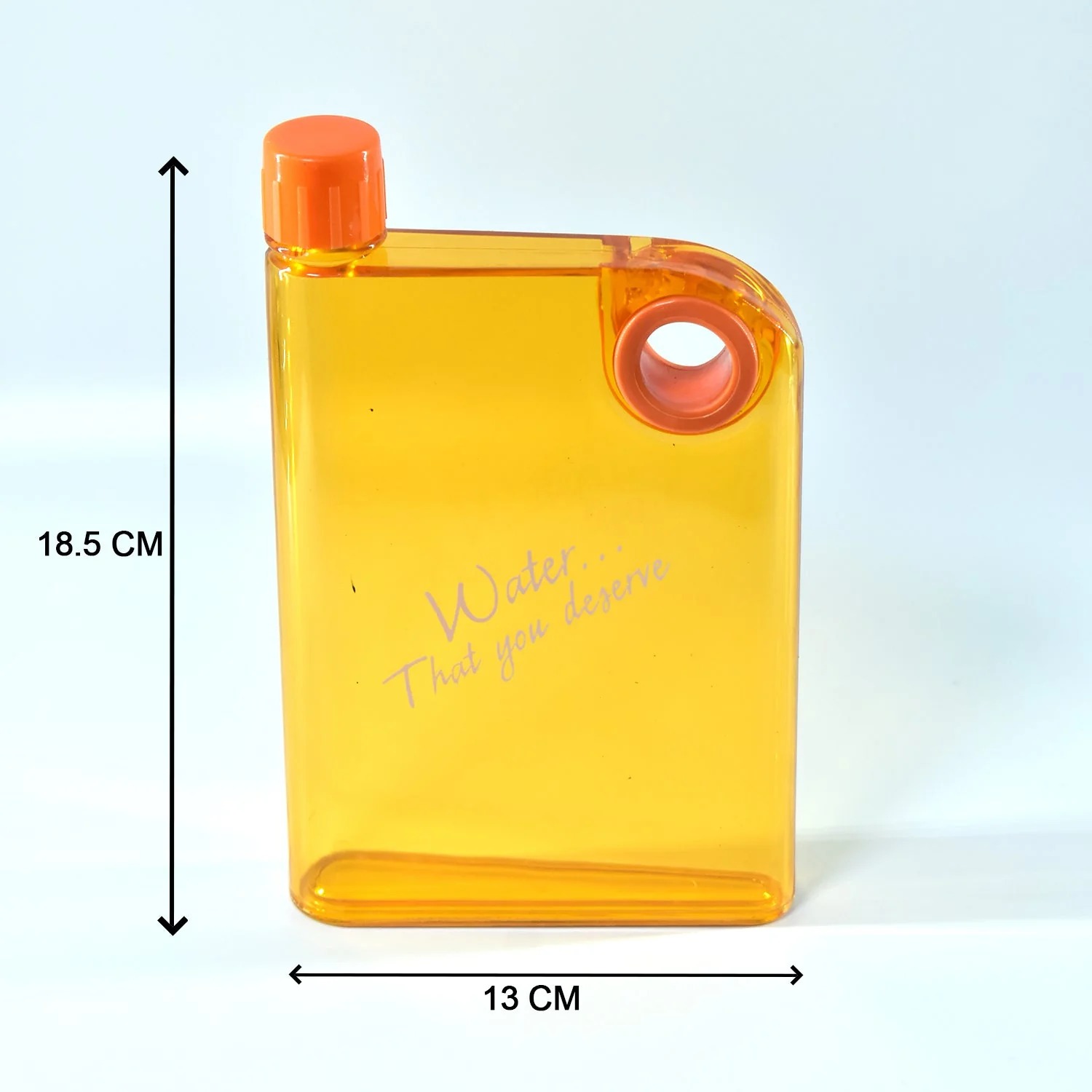 Notebook Style Slim Water Bottle - Image 5